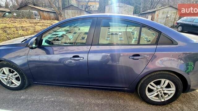 Синій Шевроле Круз, об'ємом двигуна 1.8 л та пробігом 170 тис. км за 6600 $, фото 3 на Automoto.ua