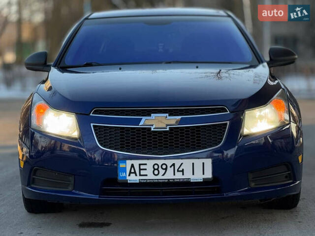 Синий Шевроле Круз, объемом двигателя 1.8 л и пробегом 258 тыс. км за 5699 $, фото 7 на Automoto.ua