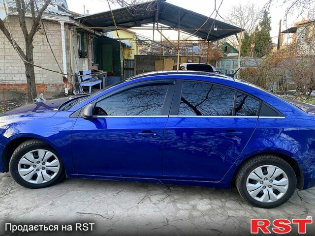 Синий Шевроле Круз, объемом двигателя 1.8 л и пробегом 257 тыс. км за 6300 $, фото 8 на Automoto.ua