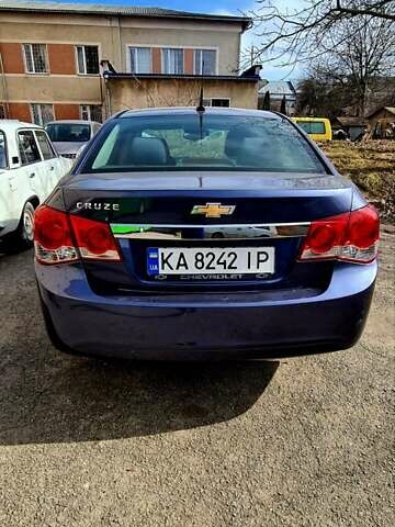 Синій Шевроле Круз, об'ємом двигуна 1.8 л та пробігом 170 тис. км за 6600 $, фото 1 на Automoto.ua