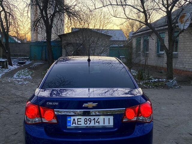 Синий Шевроле Круз, объемом двигателя 1.8 л и пробегом 257 тыс. км за 6300 $, фото 6 на Automoto.ua