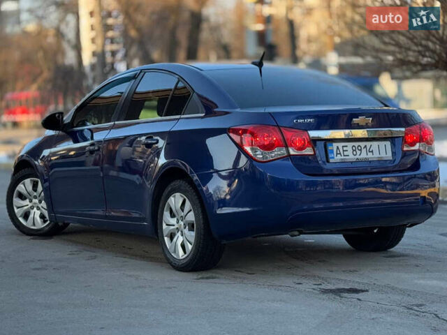 Синий Шевроле Круз, объемом двигателя 1.8 л и пробегом 258 тыс. км за 5699 $, фото 2 на Automoto.ua