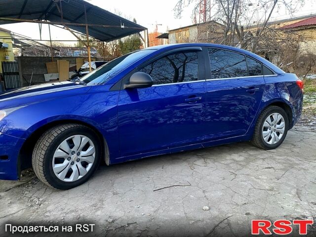 Синий Шевроле Круз, объемом двигателя 1.8 л и пробегом 257 тыс. км за 6300 $, фото 9 на Automoto.ua
