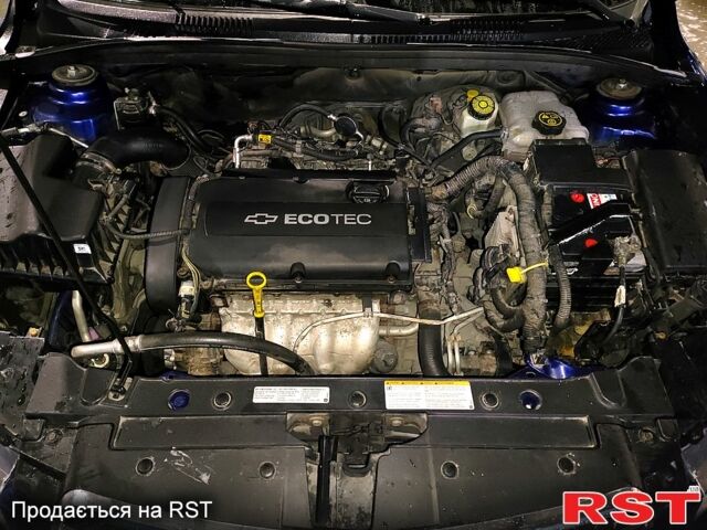 Синий Шевроле Круз, объемом двигателя 1.8 л и пробегом 240 тыс. км за 6700 $, фото 11 на Automoto.ua