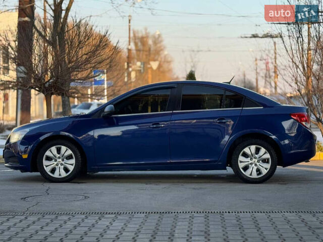 Синий Шевроле Круз, объемом двигателя 1.8 л и пробегом 258 тыс. км за 5699 $, фото 1 на Automoto.ua