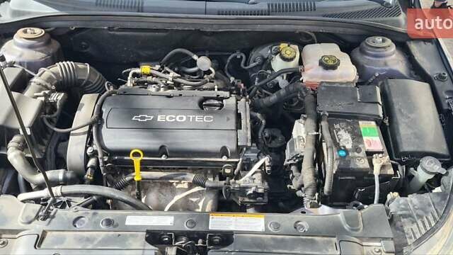 Синій Шевроле Круз, об'ємом двигуна 1.8 л та пробігом 170 тис. км за 6600 $, фото 6 на Automoto.ua