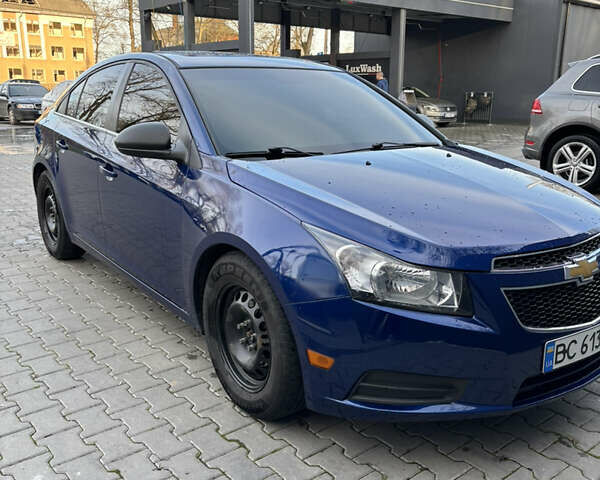 Синий Шевроле Круз, объемом двигателя 1.8 л и пробегом 153 тыс. км за 7300 $, фото 2 на Automoto.ua