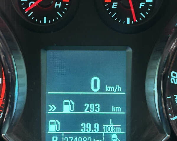 Синий Шевроле Круз, объемом двигателя 1.36 л и пробегом 280 тыс. км за 6500 $, фото 29 на Automoto.ua