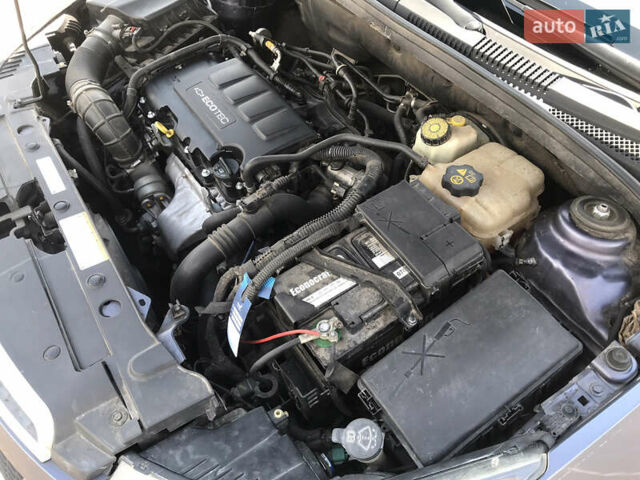 Синий Шевроле Круз, объемом двигателя 1.4 л и пробегом 230 тыс. км за 7500 $, фото 21 на Automoto.ua