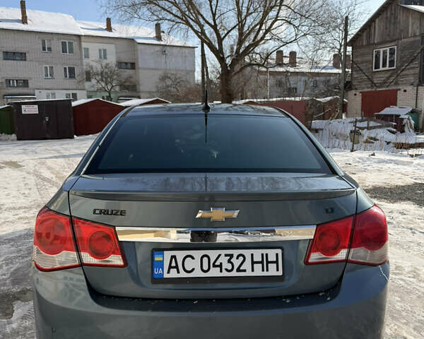 Синий Шевроле Круз, объемом двигателя 1.36 л и пробегом 213 тыс. км за 5350 $, фото 5 на Automoto.ua
