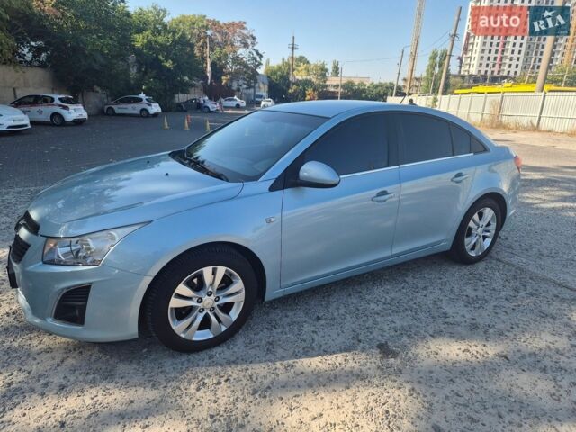 Синій Шевроле Круз, об'ємом двигуна 2 л та пробігом 201 тис. км за 8100 $, фото 1 на Automoto.ua