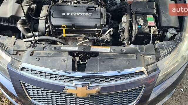 Синій Шевроле Круз, об'ємом двигуна 1.8 л та пробігом 170 тис. км за 6600 $, фото 5 на Automoto.ua