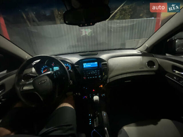 Синий Шевроле Круз, объемом двигателя 1.8 л и пробегом 330 тыс. км за 6000 $, фото 14 на Automoto.ua