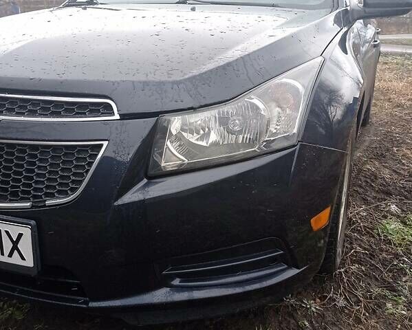 Синій Шевроле Круз, об'ємом двигуна 1.4 л та пробігом 252 тис. км за 6900 $, фото 2 на Automoto.ua