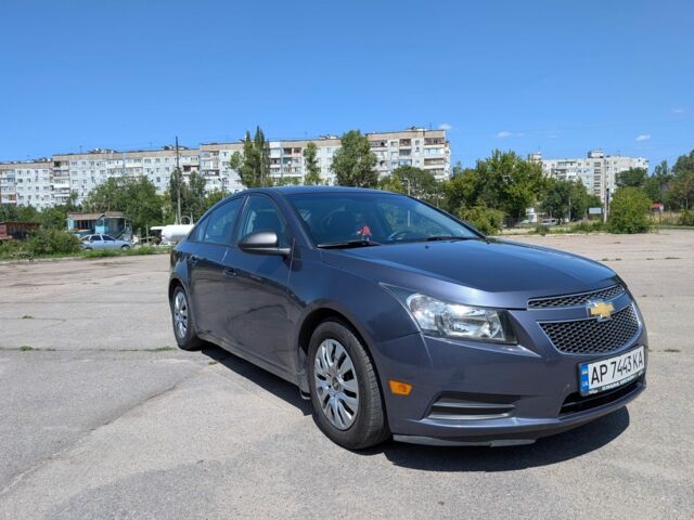 Синій Шевроле Круз, об'ємом двигуна 1.8 л та пробігом 213 тис. км за 6000 $, фото 6 на Automoto.ua