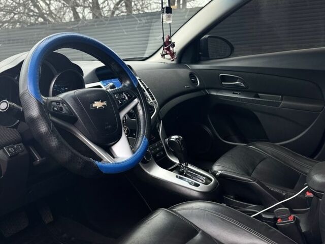 Синий Шевроле Круз, объемом двигателя 1.4 л и пробегом 240 тыс. км за 5500 $, фото 7 на Automoto.ua