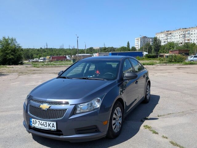 Синій Шевроле Круз, об'ємом двигуна 1.8 л та пробігом 213 тис. км за 6000 $, фото 2 на Automoto.ua