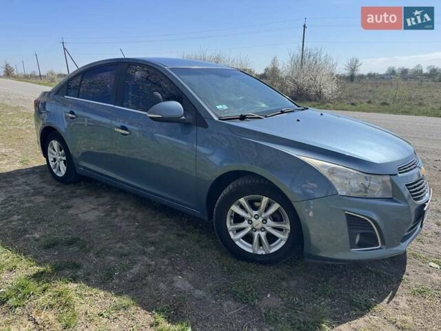 Синий Шевроле Круз, объемом двигателя 1.8 л и пробегом 169 тыс. км за 8000 $, фото 4 на Automoto.ua