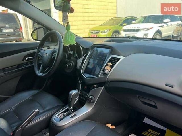 Синий Шевроле Круз, объемом двигателя 1.8 л и пробегом 125 тыс. км за 7500 $, фото 22 на Automoto.ua