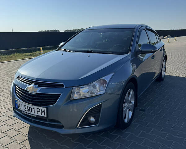 Синій Шевроле Круз, об'ємом двигуна 1.8 л та пробігом 148 тис. км за 8750 $, фото 2 на Automoto.ua