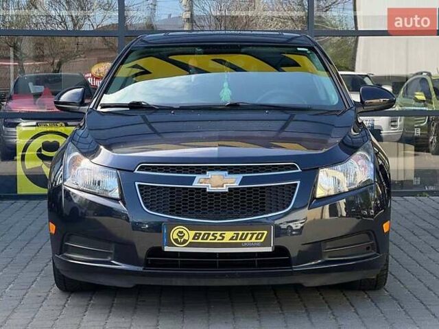Синий Шевроле Круз, объемом двигателя 1.8 л и пробегом 125 тыс. км за 7500 $, фото 1 на Automoto.ua