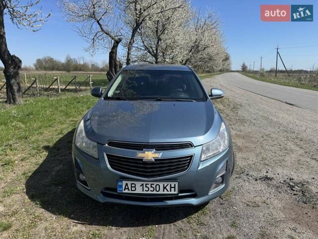 Синий Шевроле Круз, объемом двигателя 1.8 л и пробегом 169 тыс. км за 8000 $, фото 1 на Automoto.ua