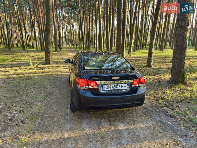Синий Шевроле Круз, объемом двигателя 1.8 л и пробегом 161 тыс. км за 7500 $, фото 3 на Automoto.ua