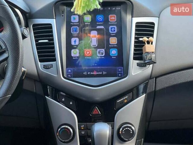 Синий Шевроле Круз, объемом двигателя 1.8 л и пробегом 125 тыс. км за 7500 $, фото 21 на Automoto.ua