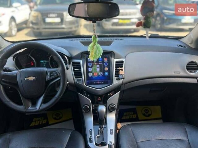 Синий Шевроле Круз, объемом двигателя 1.8 л и пробегом 125 тыс. км за 7500 $, фото 17 на Automoto.ua