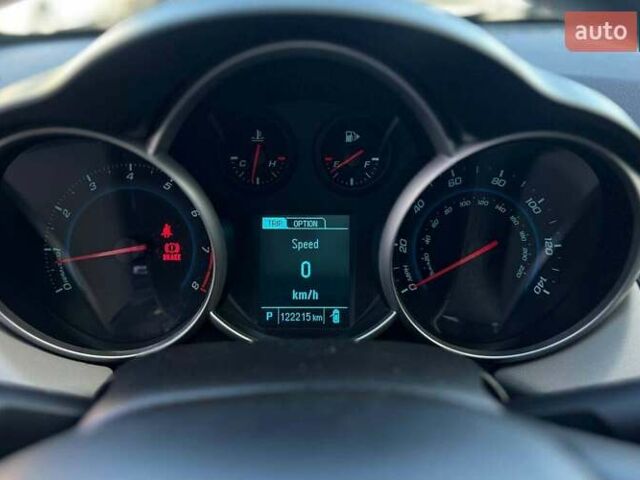 Синий Шевроле Круз, объемом двигателя 1.8 л и пробегом 125 тыс. км за 7500 $, фото 14 на Automoto.ua