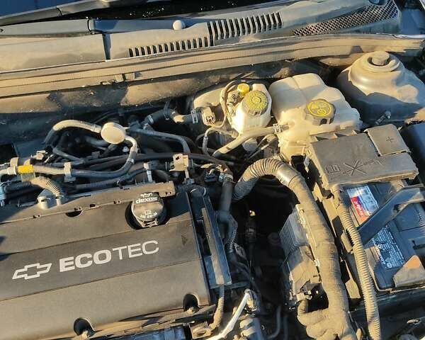 Синій Шевроле Круз, об'ємом двигуна 1.8 л та пробігом 192 тис. км за 7500 $, фото 2 на Automoto.ua