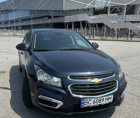 Синий Шевроле Круз, объемом двигателя 1.36 л и пробегом 144 тыс. км за 7000 $, фото 42 на Automoto.ua
