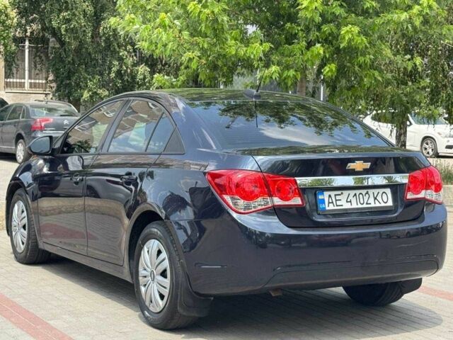 Синий Шевроле Круз, объемом двигателя 1.8 л и пробегом 136 тыс. км за 7200 $, фото 3 на Automoto.ua