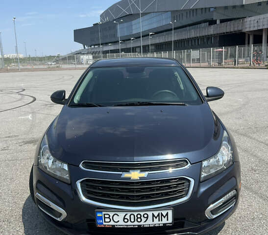 Синий Шевроле Круз, объемом двигателя 1.36 л и пробегом 144 тыс. км за 7000 $, фото 50 на Automoto.ua