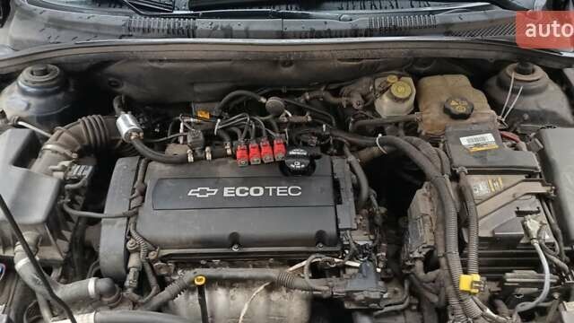 Синий Шевроле Круз, объемом двигателя 1.8 л и пробегом 198 тыс. км за 6500 $, фото 7 на Automoto.ua