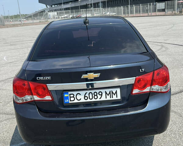 Синий Шевроле Круз, объемом двигателя 1.36 л и пробегом 144 тыс. км за 7000 $, фото 22 на Automoto.ua