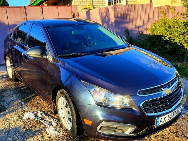 Синий Шевроле Круз, объемом двигателя 1.8 л и пробегом 192 тыс. км за 7500 $, фото 7 на Automoto.ua