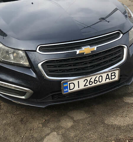 Синий Шевроле Круз, объемом двигателя 1.39 л и пробегом 218 тыс. км за 6500 $, фото 10 на Automoto.ua