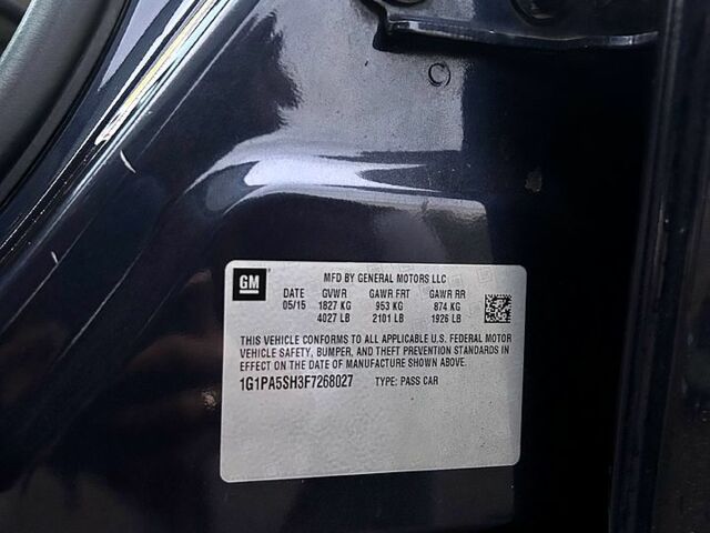 Синий Шевроле Круз, объемом двигателя 1.8 л и пробегом 191 тыс. км за 8200 $, фото 8 на Automoto.ua