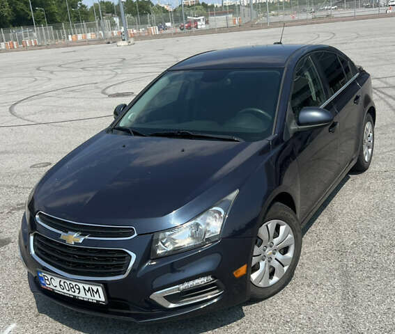 Синий Шевроле Круз, объемом двигателя 1.36 л и пробегом 144 тыс. км за 7000 $, фото 3 на Automoto.ua