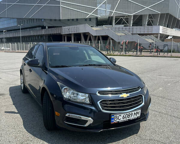 Синий Шевроле Круз, объемом двигателя 1.36 л и пробегом 144 тыс. км за 7000 $, фото 16 на Automoto.ua