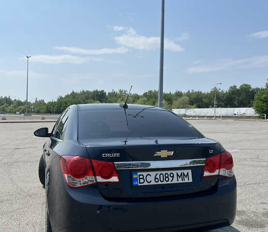 Синий Шевроле Круз, объемом двигателя 1.36 л и пробегом 144 тыс. км за 7000 $, фото 20 на Automoto.ua