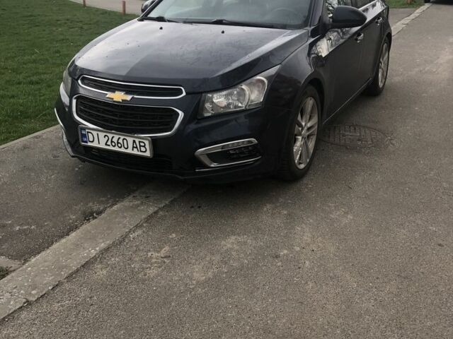 Синій Шевроле Круз, об'ємом двигуна 1.4 л та пробігом 218 тис. км за 6100 $, фото 2 на Automoto.ua