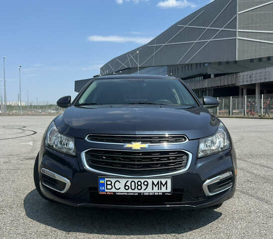 Синий Шевроле Круз, объемом двигателя 1.36 л и пробегом 144 тыс. км за 7000 $, фото 43 на Automoto.ua