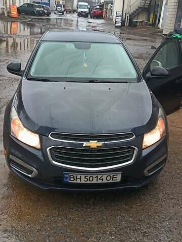 Синий Шевроле Круз, объемом двигателя 1.8 л и пробегом 198 тыс. км за 6500 $, фото 1 на Automoto.ua
