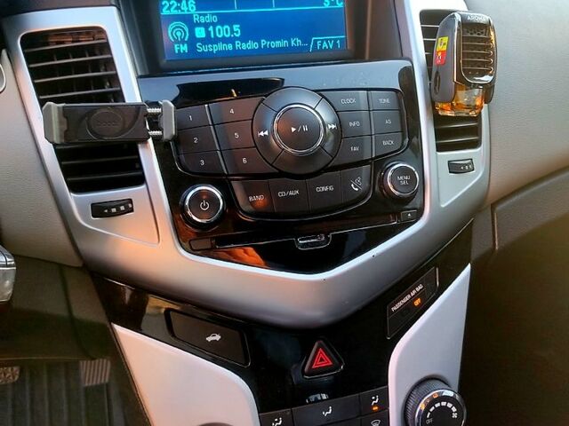 Синий Шевроле Круз, объемом двигателя 1.8 л и пробегом 192 тыс. км за 7500 $, фото 1 на Automoto.ua