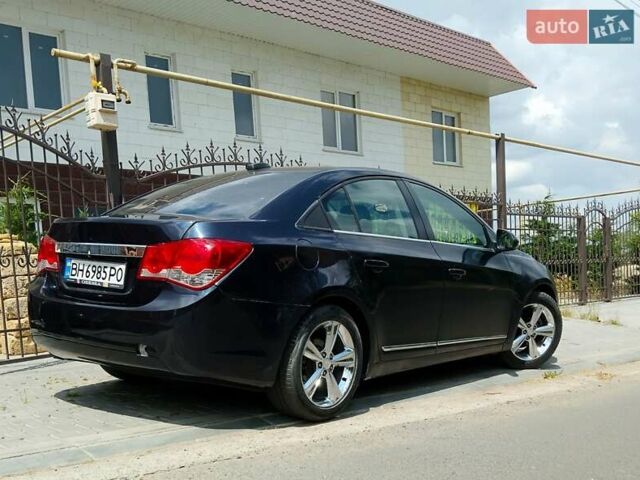 Синий Шевроле Круз, объемом двигателя 1.36 л и пробегом 144 тыс. км за 7900 $, фото 3 на Automoto.ua