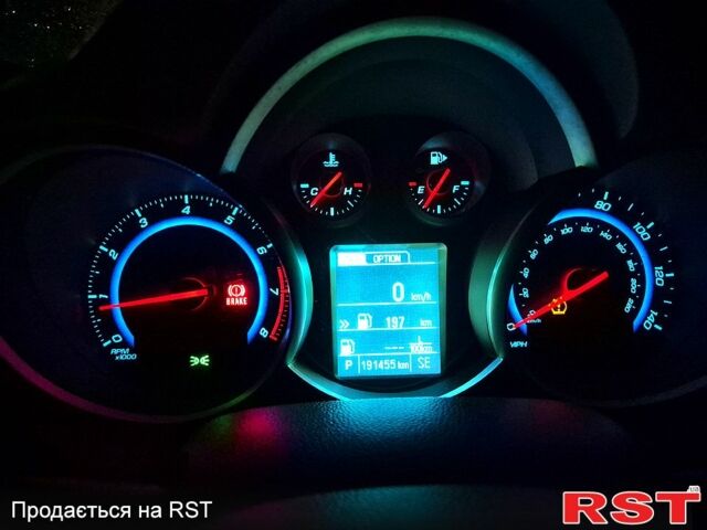 Синий Шевроле Круз, объемом двигателя 1.8 л и пробегом 191 тыс. км за 8200 $, фото 11 на Automoto.ua