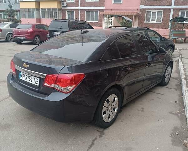 Синий Шевроле Круз, объемом двигателя 1.8 л и пробегом 170 тыс. км за 7800 $, фото 2 на Automoto.ua