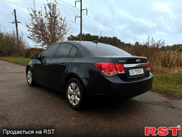 Синий Шевроле Круз, объемом двигателя 1.8 л и пробегом 191 тыс. км за 8200 $, фото 1 на Automoto.ua